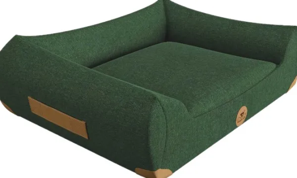 Swaggin Tails koiranpeti Memory Foam -vaahdolla M, vihreä| Koiranpedit