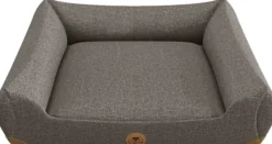 Swaggin Tails Koiranpedit^koiranpeti Memory Foam -vaahdolla S, harmaa