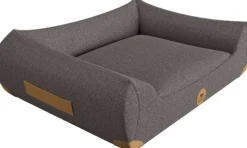 Swaggin Tails Koiranpedit^koiranpeti Memory Foam -vaahdolla S, harmaa