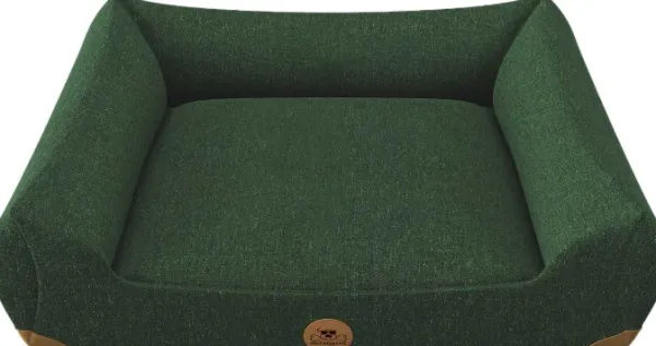 Swaggin Tails Koiranpedit^koiranpeti Memory Foam -vaahdolla L, vihreä