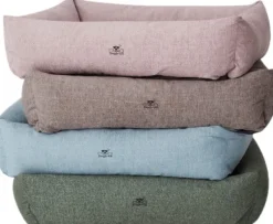 Swaggin Tails Koiranpedit^Mysig koiran peti, M, tummanvihreä