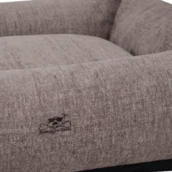 Swaggin Tails Koiranpedit^Mysig koiran peti, L, harmaa