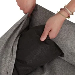 Swaggin Tails Koiranpedit^Mysig koiran peti, L, harmaa