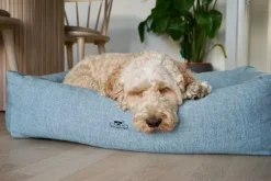 Swaggin Tails Koiranpedit^Mysig koiran peti, L, harmaa