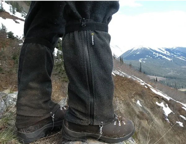 Swazi Ali - Gaiters Black| Metsästysasusteet/Säärystimet