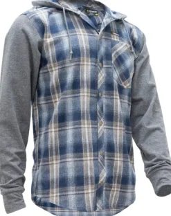 Swazi Flanelli- Ja Kauluspaidat^Apprentice Shirt paita, Navy