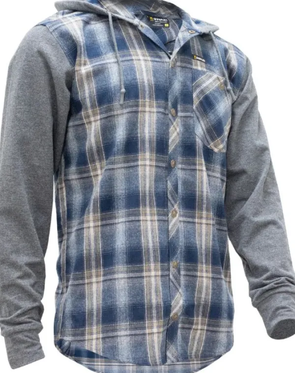 Swazi Flanelli- Ja Kauluspaidat^Apprentice Shirt paita, Navy