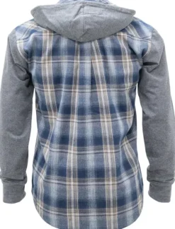 Swazi Flanelli- Ja Kauluspaidat^Apprentice Shirt paita, Navy