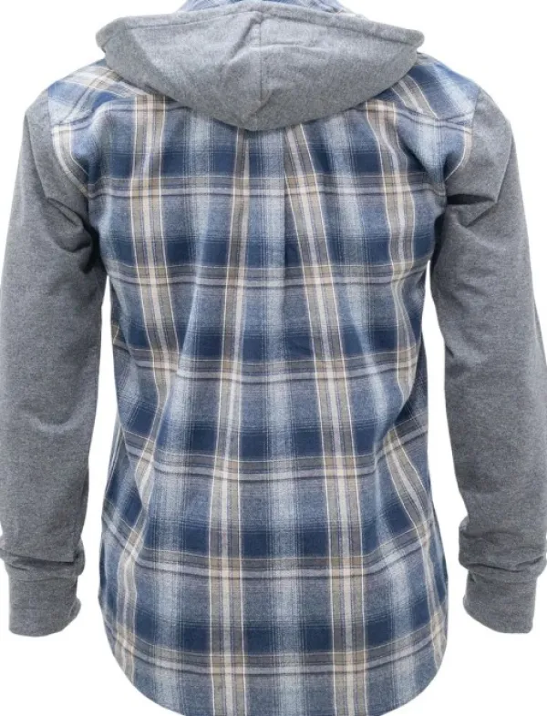 Swazi Flanelli- Ja Kauluspaidat^Apprentice Shirt paita, Navy