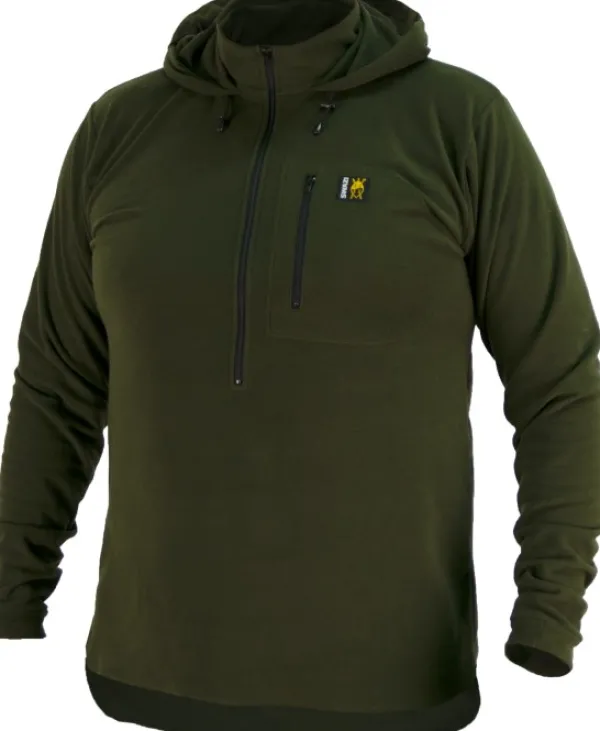 Swazi Metsästysliivit/Fleeceliivit^Brocco Shirt fleecepaita, Olive