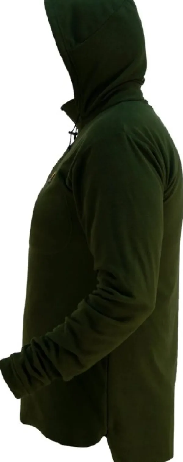 Swazi Metsästysliivit/Fleeceliivit^Brocco Shirt fleecepaita, Olive