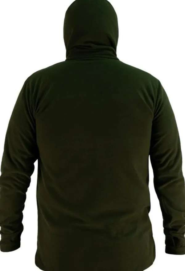 Swazi Metsästysliivit/Fleeceliivit^Brocco Shirt fleecepaita, Olive