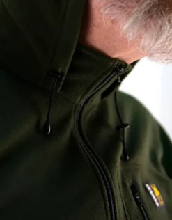 Swazi Metsästysliivit/Fleeceliivit^Brocco Shirt fleecepaita, Olive