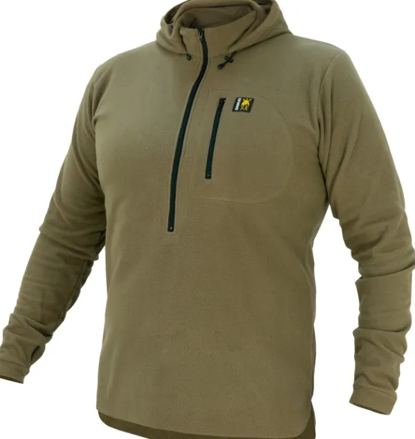 Swazi Brocco Shirt fleecepaita, Tussock| Metsästysliivit/Fleeceliivit