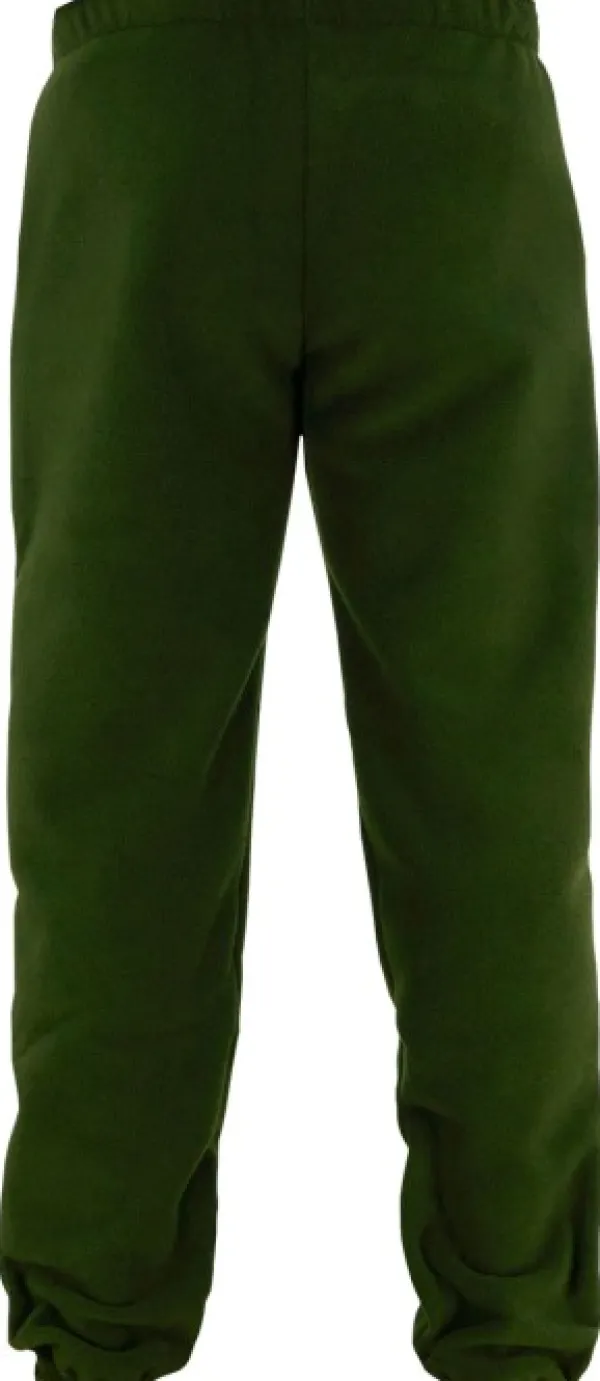 Swazi Retkeilyhousut^Bush Fleece Pants metsästys- ja ulkoiluhousut, tummanvihreä