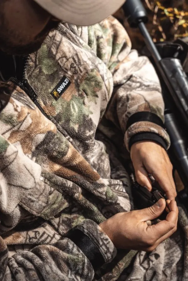 Swazi Camovaatteet^Camo Nahanni Shirt fleece, Camo