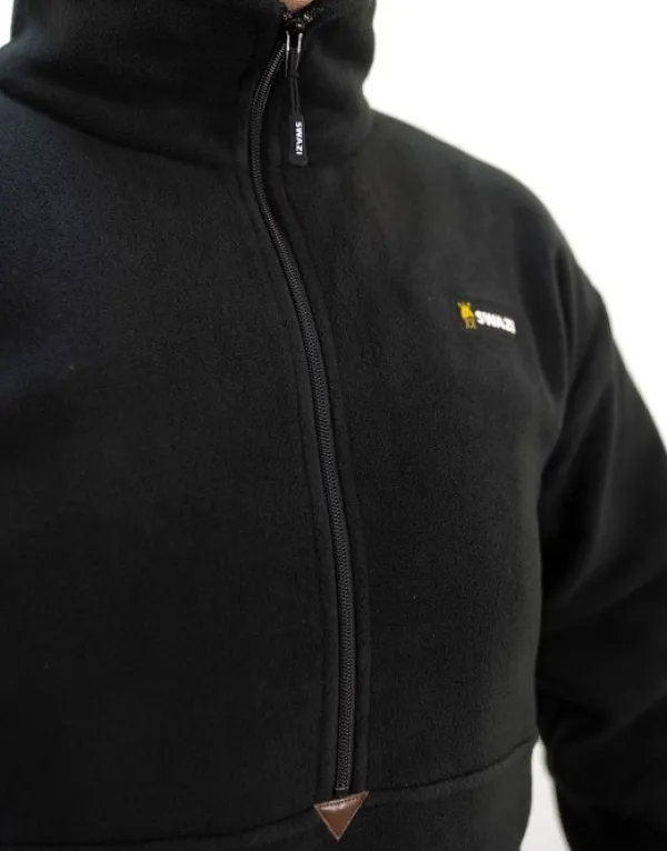 Swazi Metsästysliivit/Fleeceliivit^Doughroaster fleece, Black