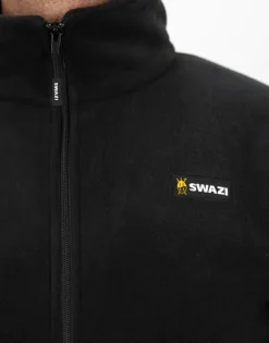 Swazi Metsästysliivit/Fleeceliivit^Doughroaster fleece, Black
