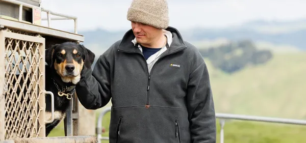 Swazi Metsästysliivit/Fleeceliivit^Doughroaster fleece, Black