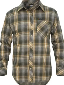 Swazi Metsästyspaidat^Grafter Shirt paita, Olive