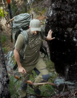 Swazi Hunter For Life Tee paita, Olive| Metsästysliivit/Fleeceliivit