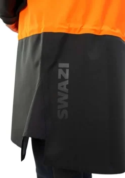 Swazi Huron Anorak anorakki, oranssi/musta| Koiranohjaajan Vaatteet