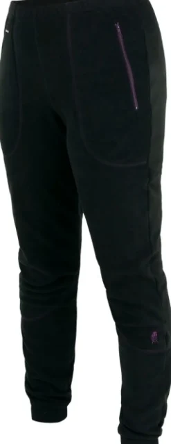 Swazi Retkeilyhousut^Huttie Pants naisten housut, musta