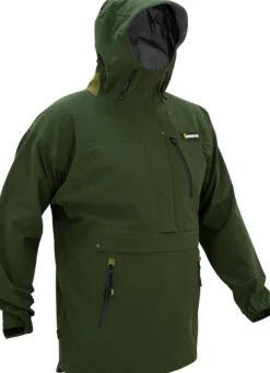 Swazi Metsästystakit/Anorakit Metsälle^Kagoule anorakki metsästykseen, tummanvihreä