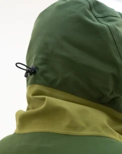 Swazi Metsästystakit/Anorakit Metsälle^Kagoule anorakki metsästykseen, tummanvihreä