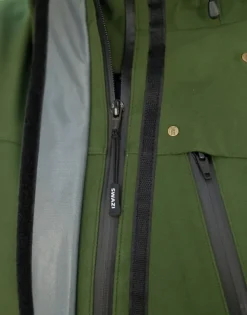 Swazi Metsästystakit/Anorakit Metsälle^Kagoule anorakki metsästykseen, tummanvihreä