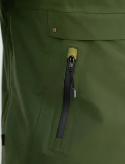 Swazi Metsästystakit/Anorakit Metsälle^Kagoule anorakki metsästykseen, tummanvihreä