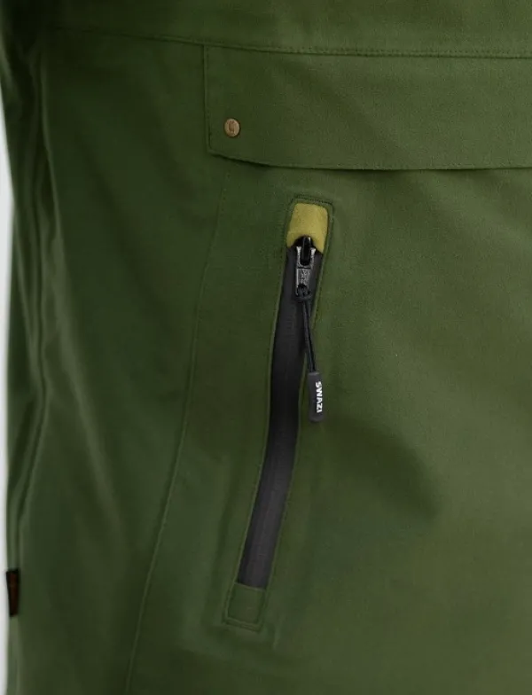 Swazi Metsästystakit/Anorakit Metsälle^Kagoule anorakki metsästykseen, tummanvihreä