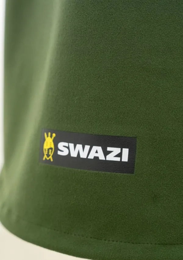 Swazi Metsästystakit/Anorakit Metsälle^Kagoule anorakki metsästykseen, tummanvihreä