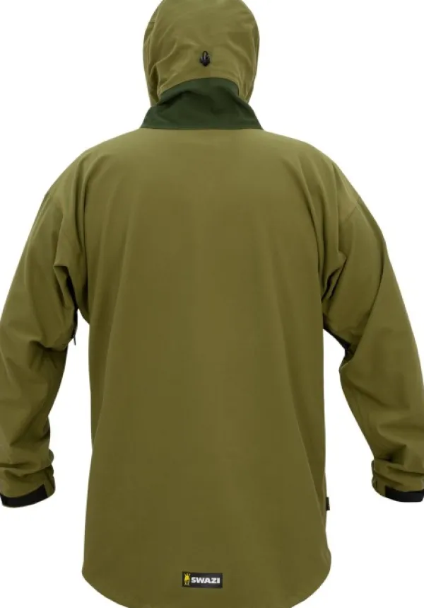 Swazi Kagoule anorakki metsästykseen, maastonvihreä| Metsästystakit/Anorakit Metsälle