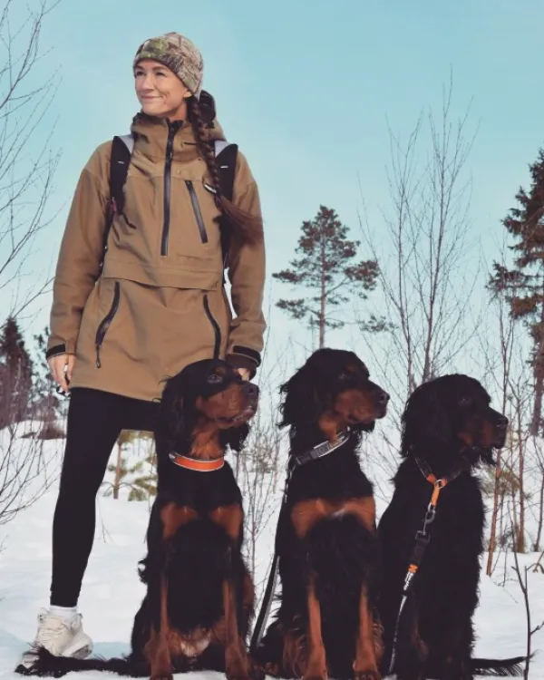 Swazi Kagoule anorakki metsästykseen, maastonvihreä| Metsästystakit/Anorakit Metsälle