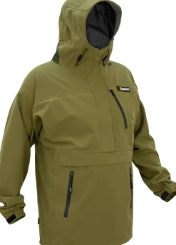 Swazi Kagoule anorakki metsästykseen, maastonvihreä| Metsästystakit/Anorakit Metsälle