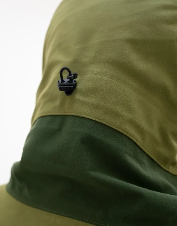 Swazi Kagoule anorakki metsästykseen, maastonvihreä| Metsästystakit/Anorakit Metsälle