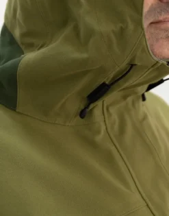 Swazi Kagoule anorakki metsästykseen, maastonvihreä| Metsästystakit/Anorakit Metsälle