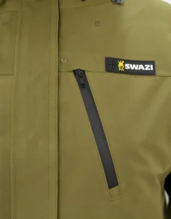 Swazi Kagoule anorakki metsästykseen, maastonvihreä| Metsästystakit/Anorakit Metsälle