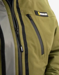 Swazi Kagoule anorakki metsästykseen, maastonvihreä| Metsästystakit/Anorakit Metsälle