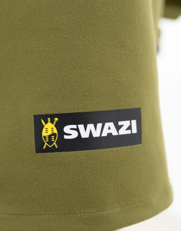 Swazi Kagoule anorakki metsästykseen, maastonvihreä| Metsästystakit/Anorakit Metsälle