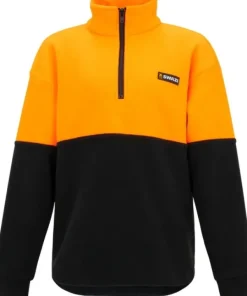 Swazi Koiranohjaajan Vaatteet^Kids Hi-Vis Bush Shirt lasten pusero, Blaze/Black