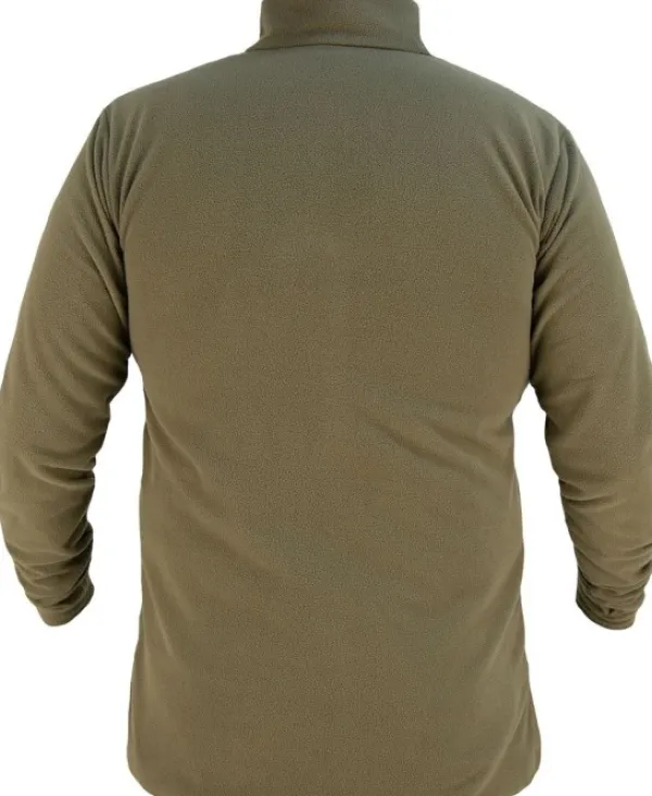 Swazi Micro Shirt fleecepusero, maastonvihreä| Metsästysliivit/Fleeceliivit