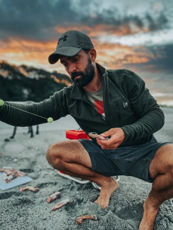 Swazi Micro Shirt fleecepusero, maastonvihreä| Metsästysliivit/Fleeceliivit