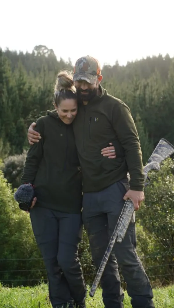 Swazi Micro Shirt fleecepusero, maastonvihreä| Metsästysliivit/Fleeceliivit