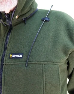 Swazi Metsästysliivit/Fleeceliivit^Nahanni Olive