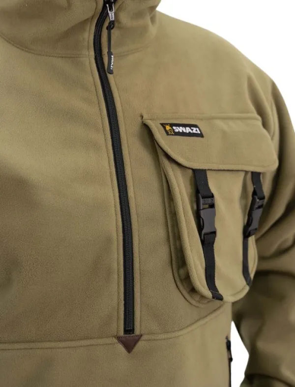 Swazi Severn Top fleecepaita, Tussock| Metsästysliivit/Fleeceliivit