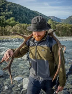 Swazi Metsästysasusteet/Metsästyshatut^Bucket Hat hattu, Tussock