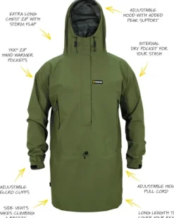Swazi Tahr Ultralite Jacket anorakki, Olive| Metsästystakit/Anorakit Metsälle