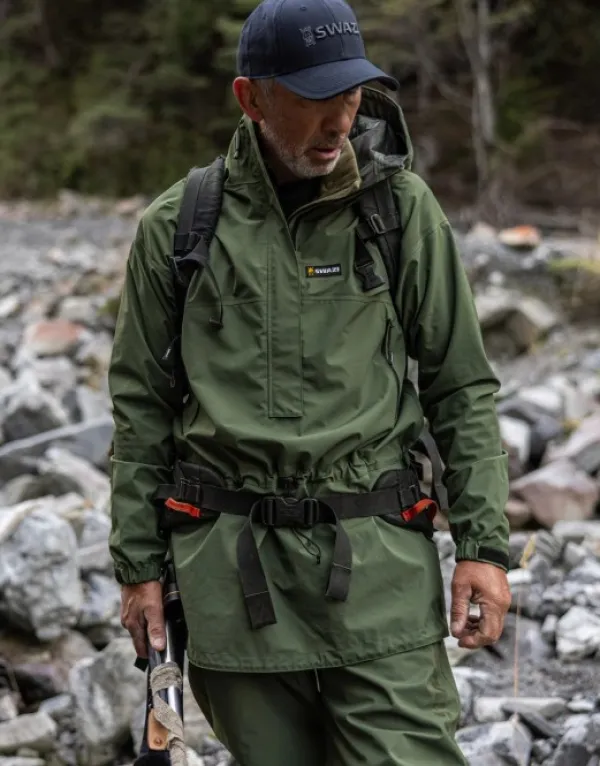 Swazi Tahr Ultralite Jacket anorakki, Olive| Metsästystakit/Anorakit Metsälle